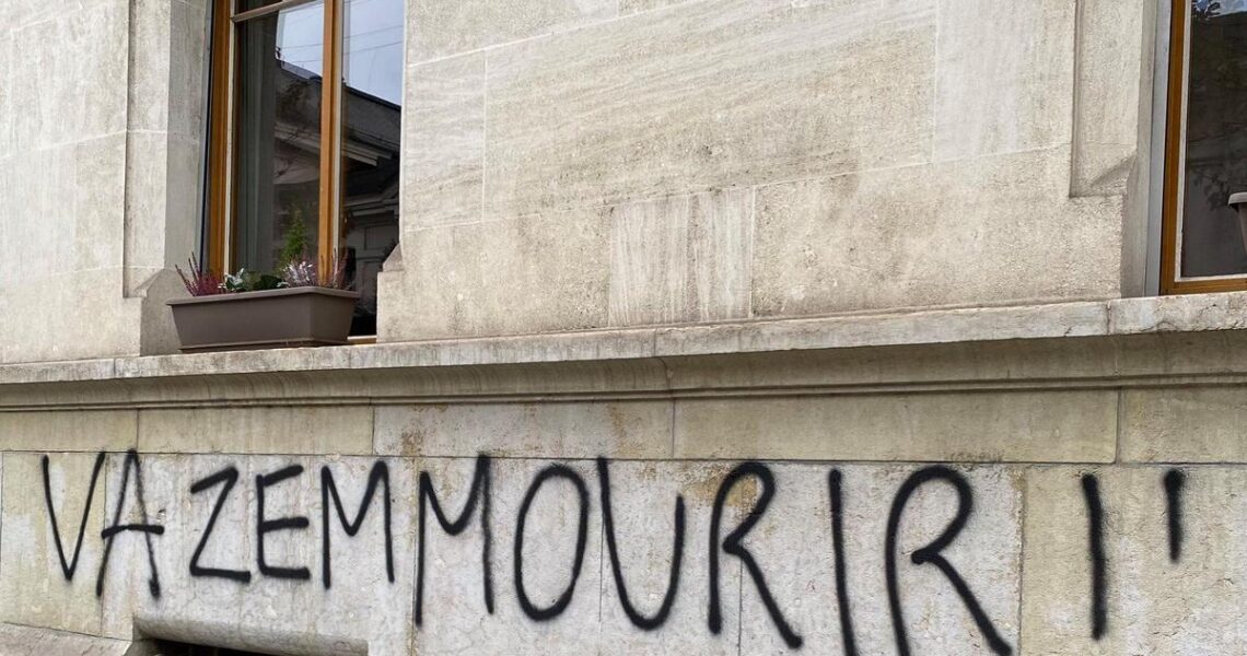 Genève - La venue d’Eric Zemmour suscite la colère