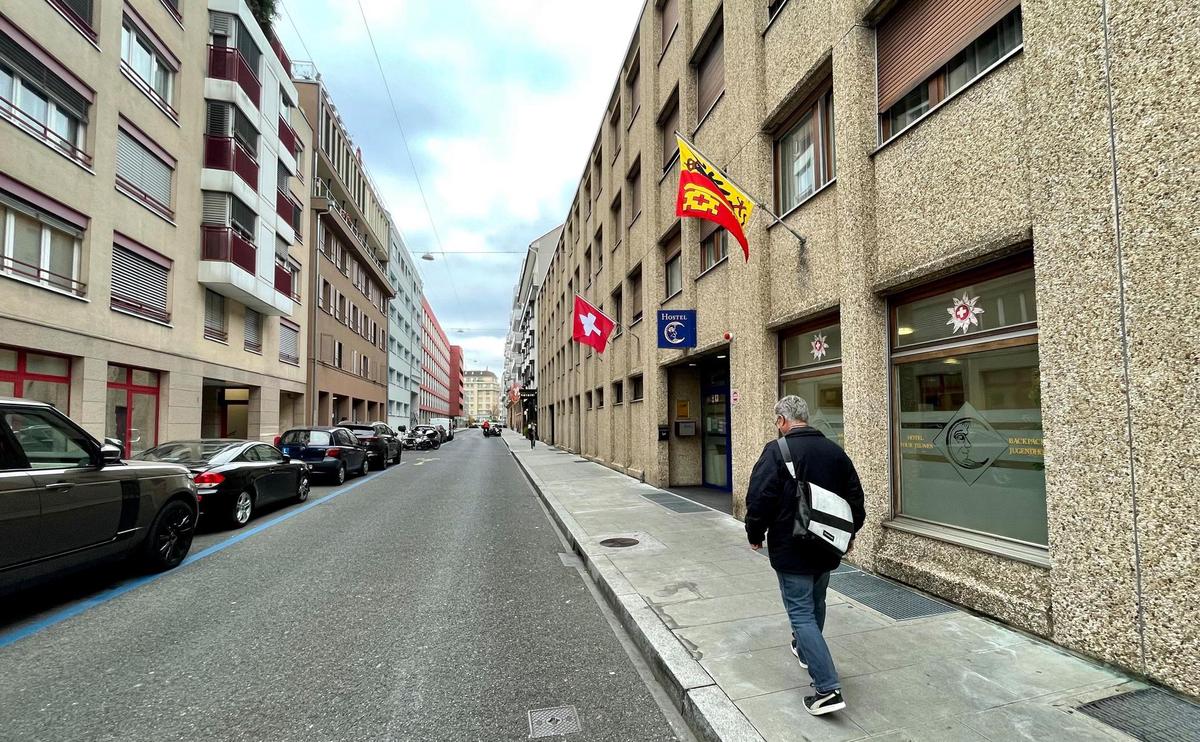 Le City Hostel Geneva, dans le quartier de Sécheron, est l’un des quatre établissements qui a accueilli des sans-abri, ces dix derniers mois. 
