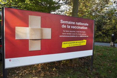 Lutte contre le Covid-19 – Genève est content de sa semaine de la vaccination