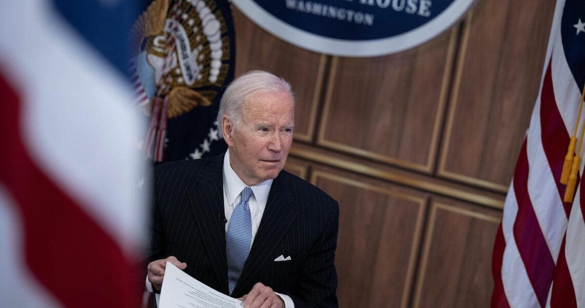 Le président Joe Biden, dans une salle de la Maison-Blanche, à Washington, le 18 novembre 2022.